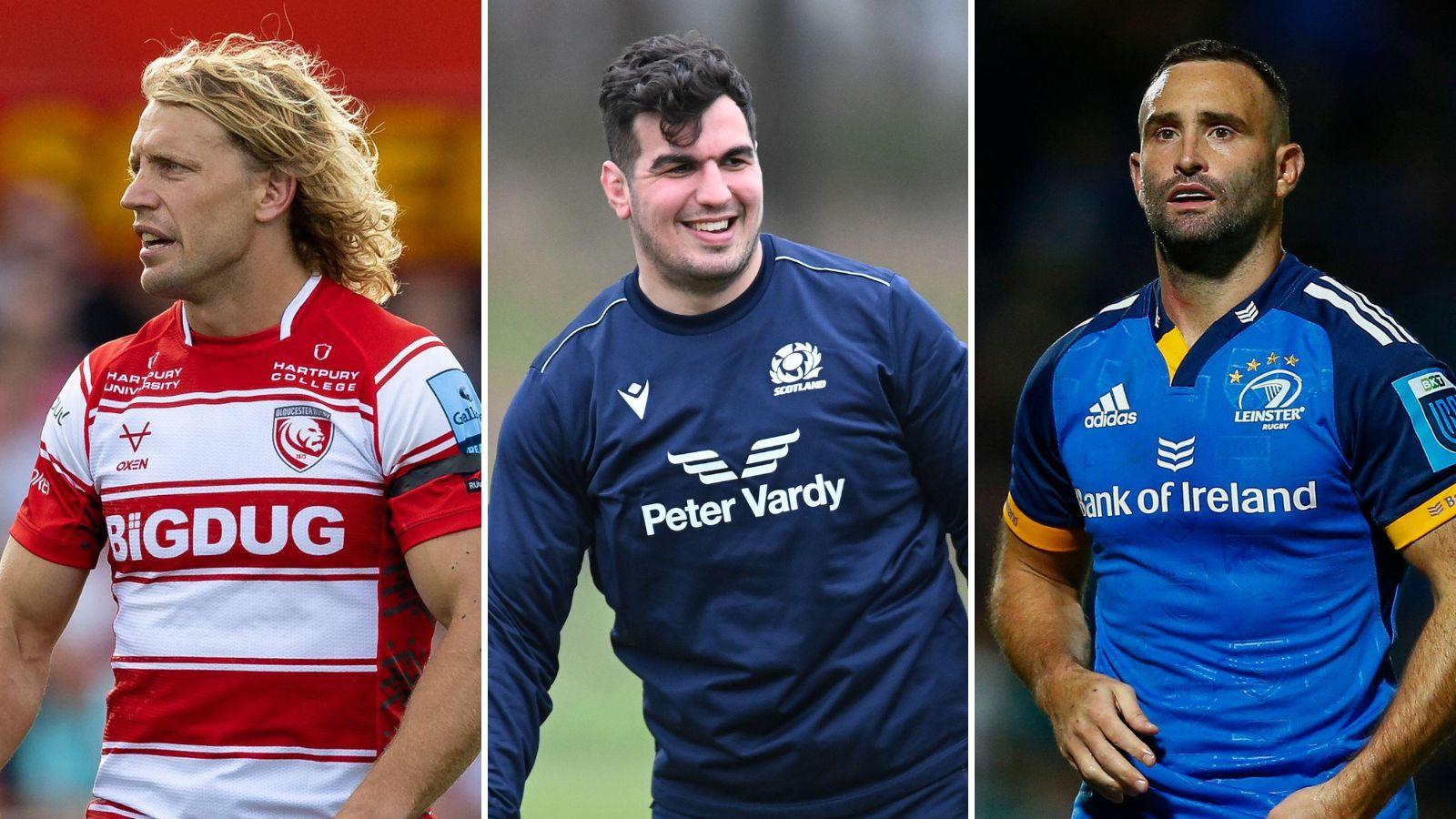A recap of some of the top stories of the day involving Billy Twelvetrees, Stuart McInally, Anthony Watson, Dave Kearney and more.