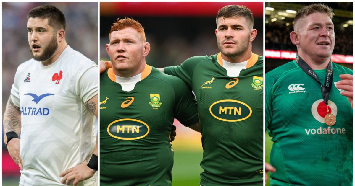 RANKED The five most feared frontrow units in Test rugby