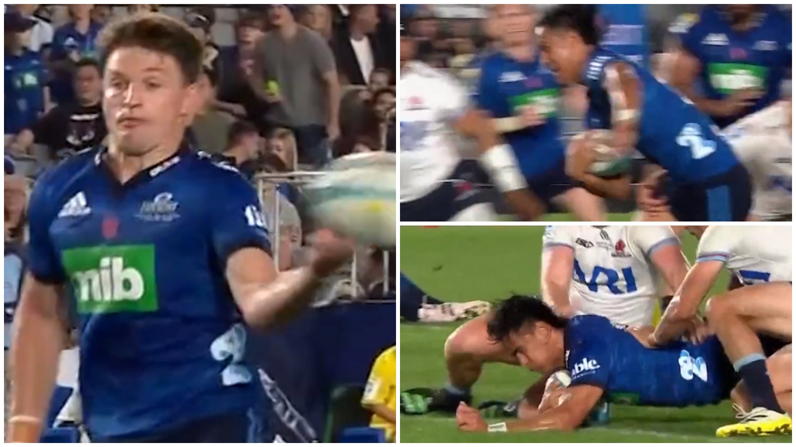 Beauden Barrett offload Blues v Waratahs SRP 2023.jpg