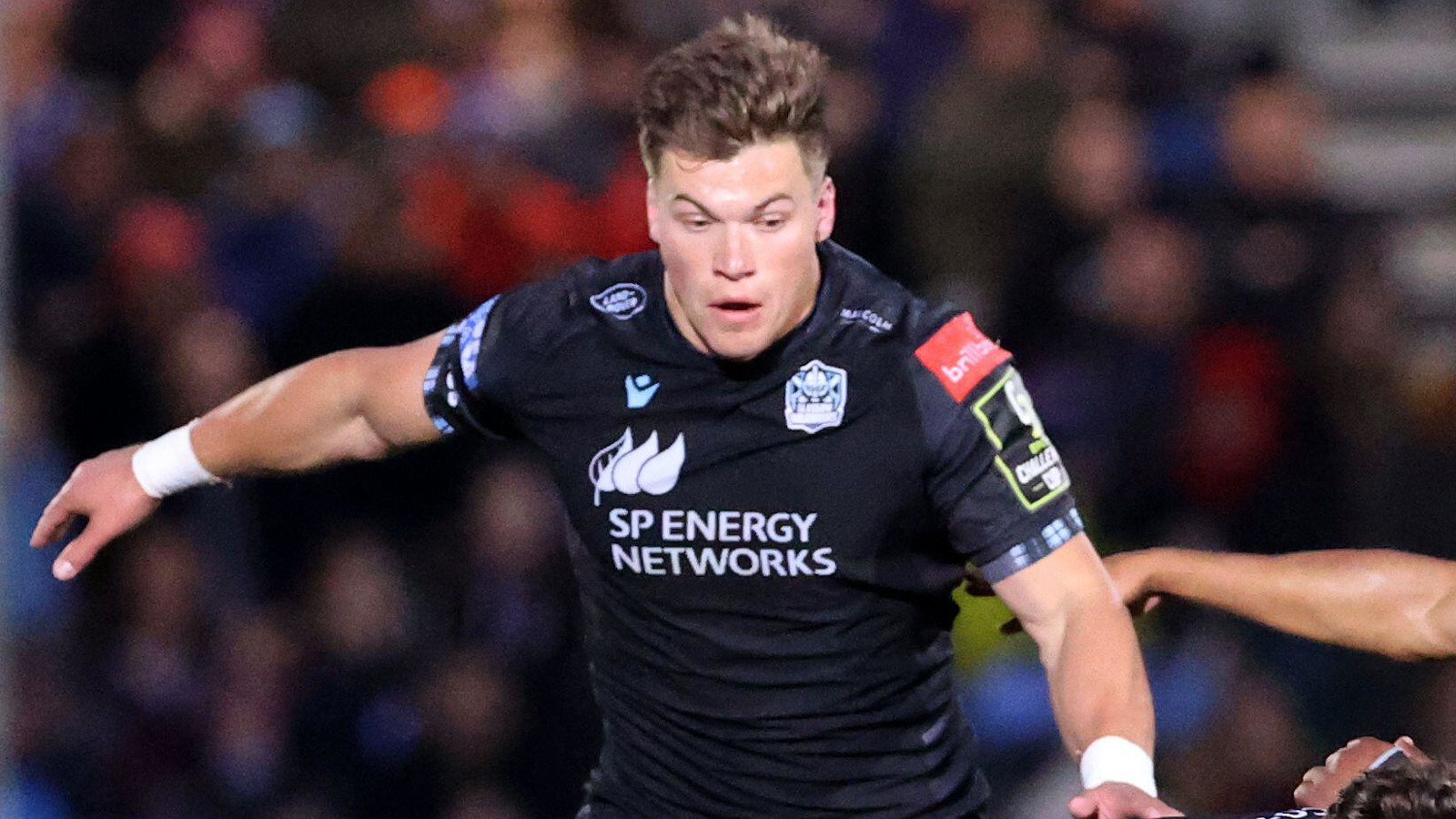 Huw Jones for Glasgow