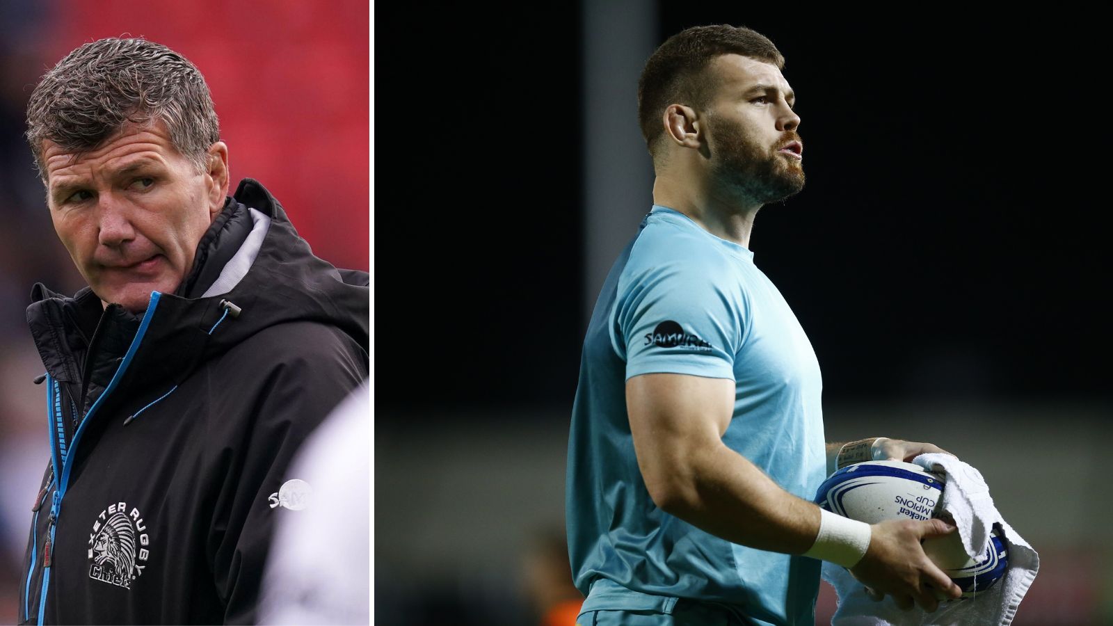 Rob Baxter: Reports on Montpellier bound Luke Cowan-Dickie have been ‘blown out of proportion’