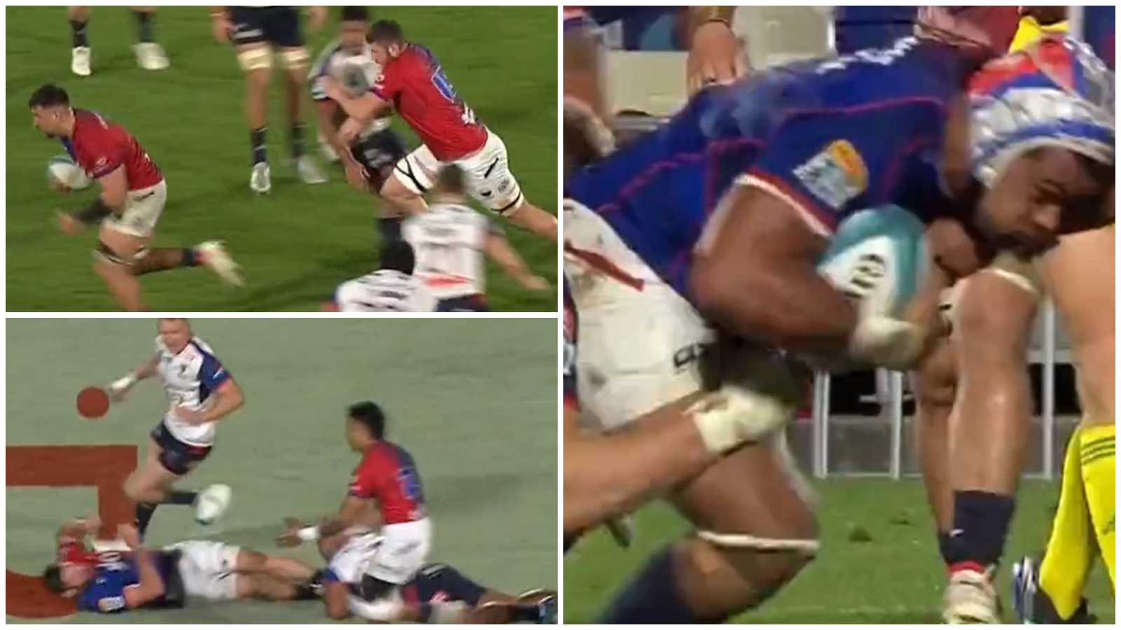 WATCH: Solomone Funaki rounds off brilliant team try in Moana Pasifika’s loss to the Rebels