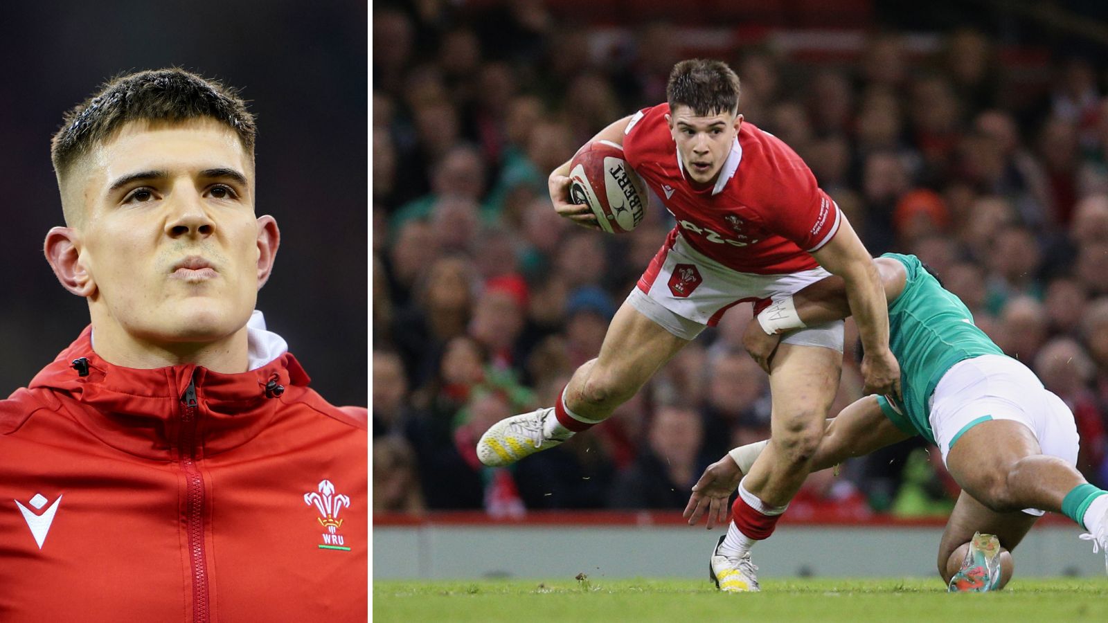 Wales centre Joe Hawkins has spoken out about his ineligibility to play for Wales at the Rugby World Cup after penning a deal with Exeter Chiefs.