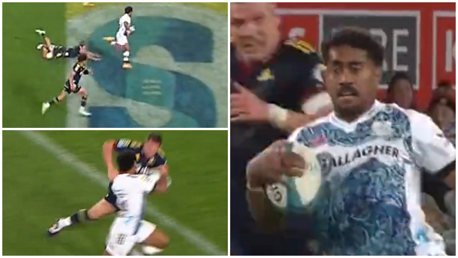 WATCH: Emoni Narawa scores sensational solo try in Chiefs’ victory over Highlanders