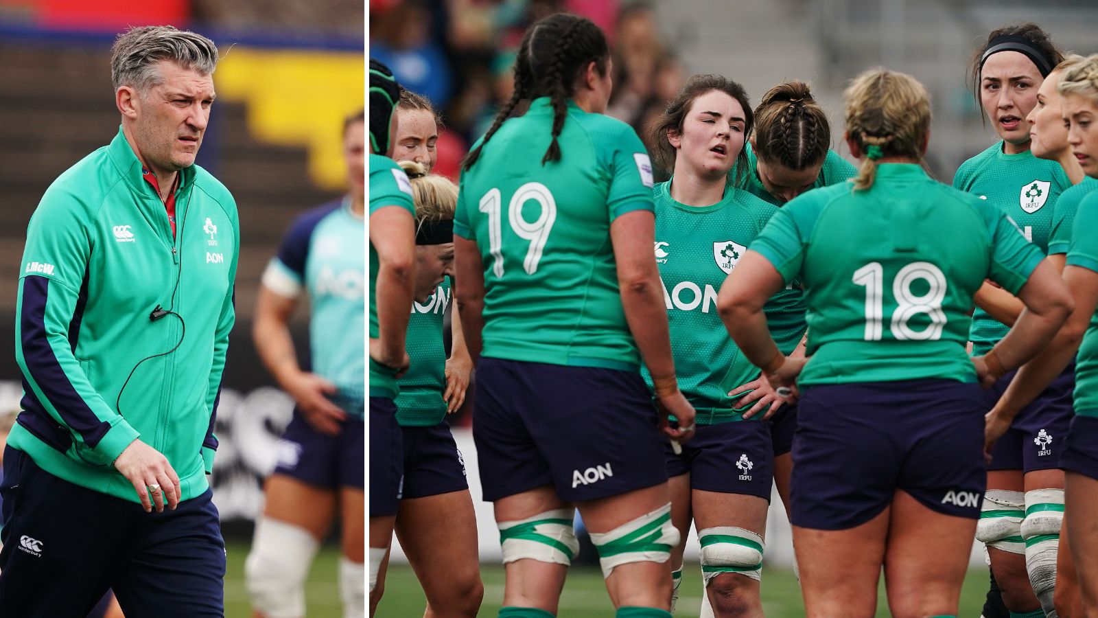 Ireland have parted ways with Greg McWilliams ahead of World Rugby's three-tier inaugural WXV competition kicking off in October.