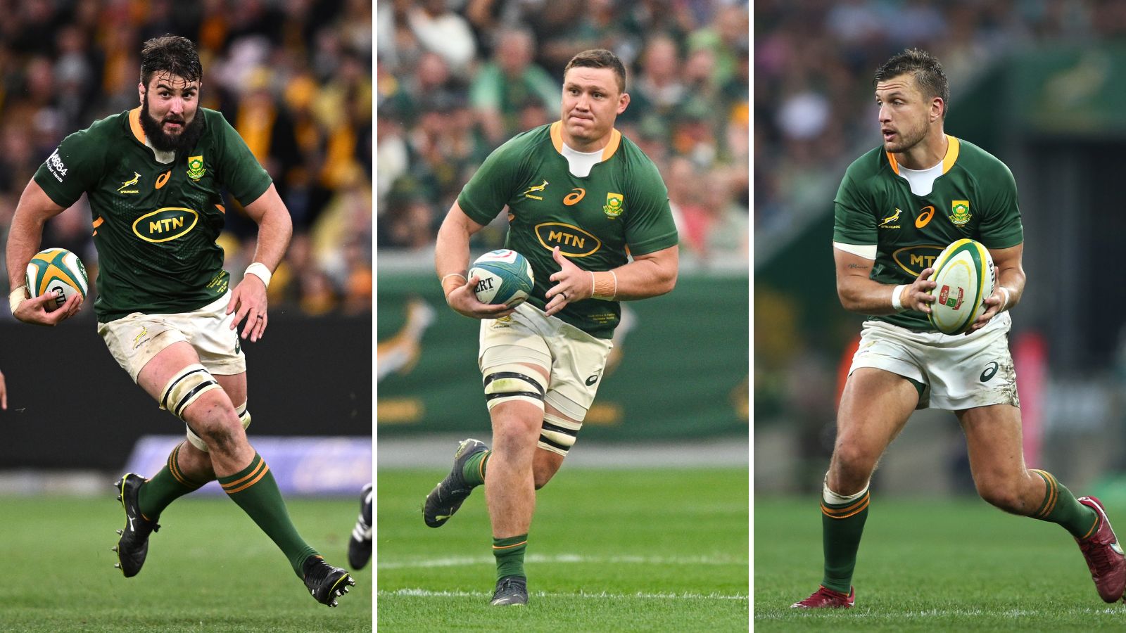 Rugby World Cup: Picking a form Springboks XV from this season