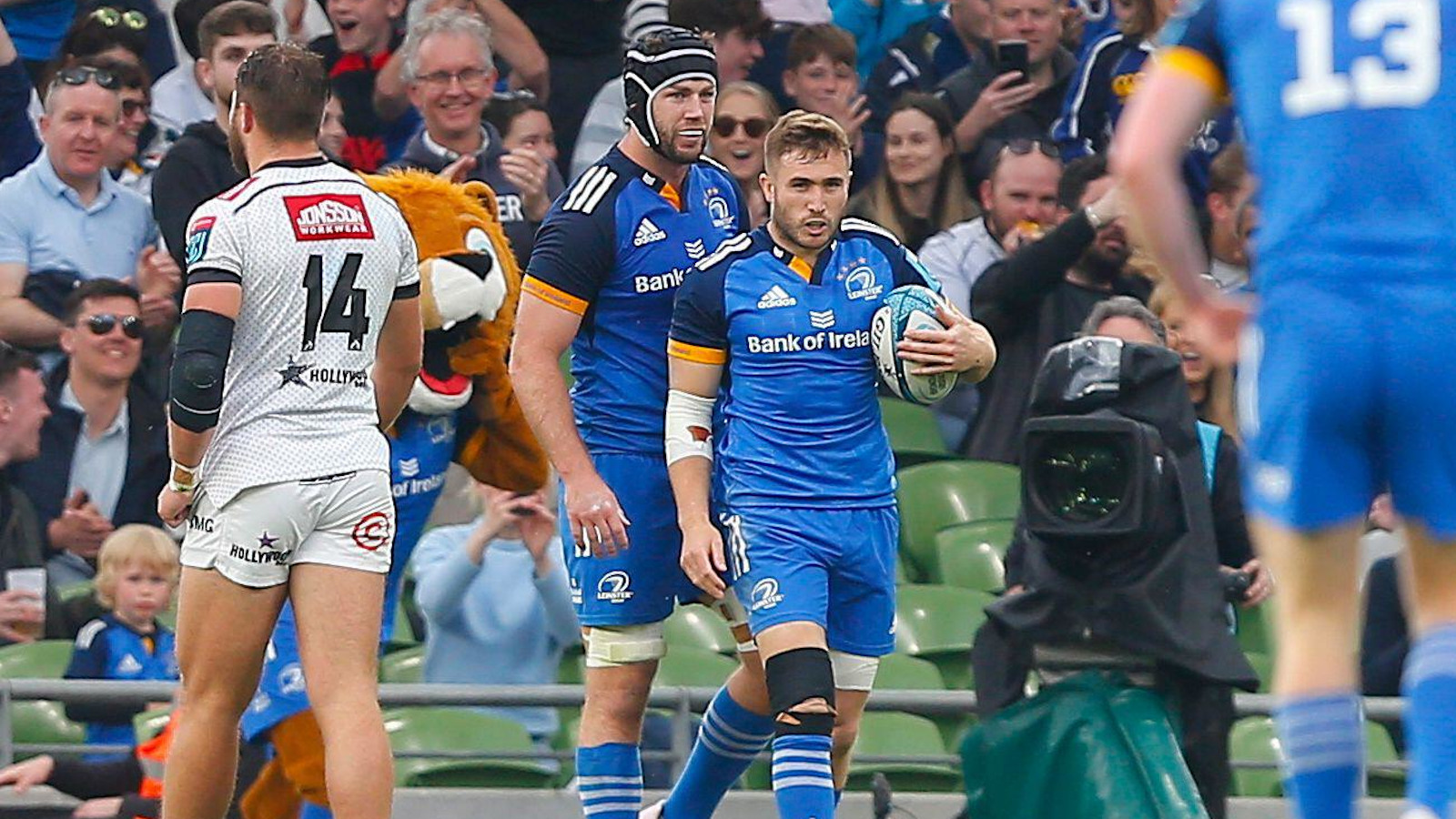 Leinster v Sharks - urc united rugby championship
