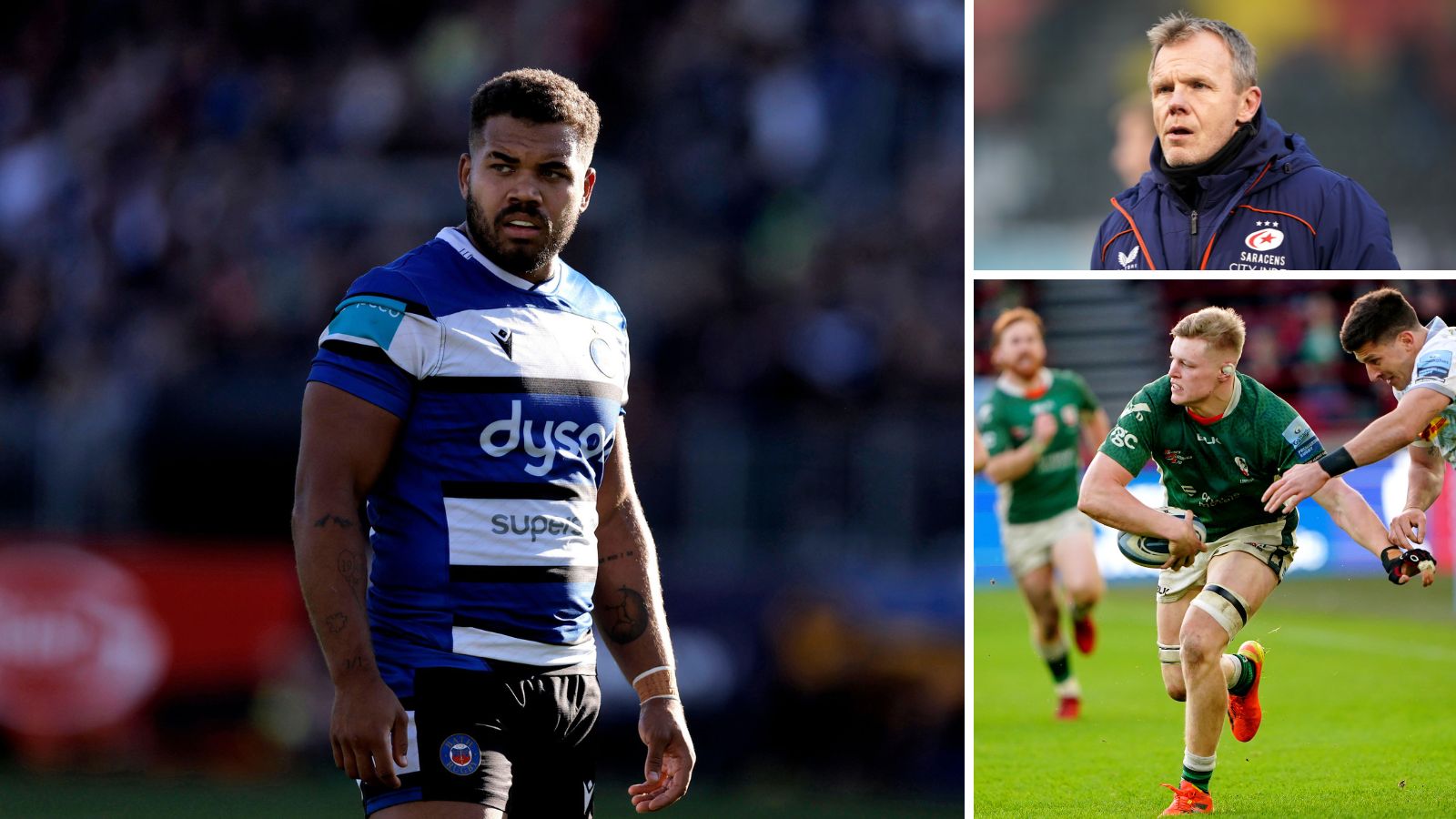 Premiership: Ollie Lawrence scoops top gong at end of season awards