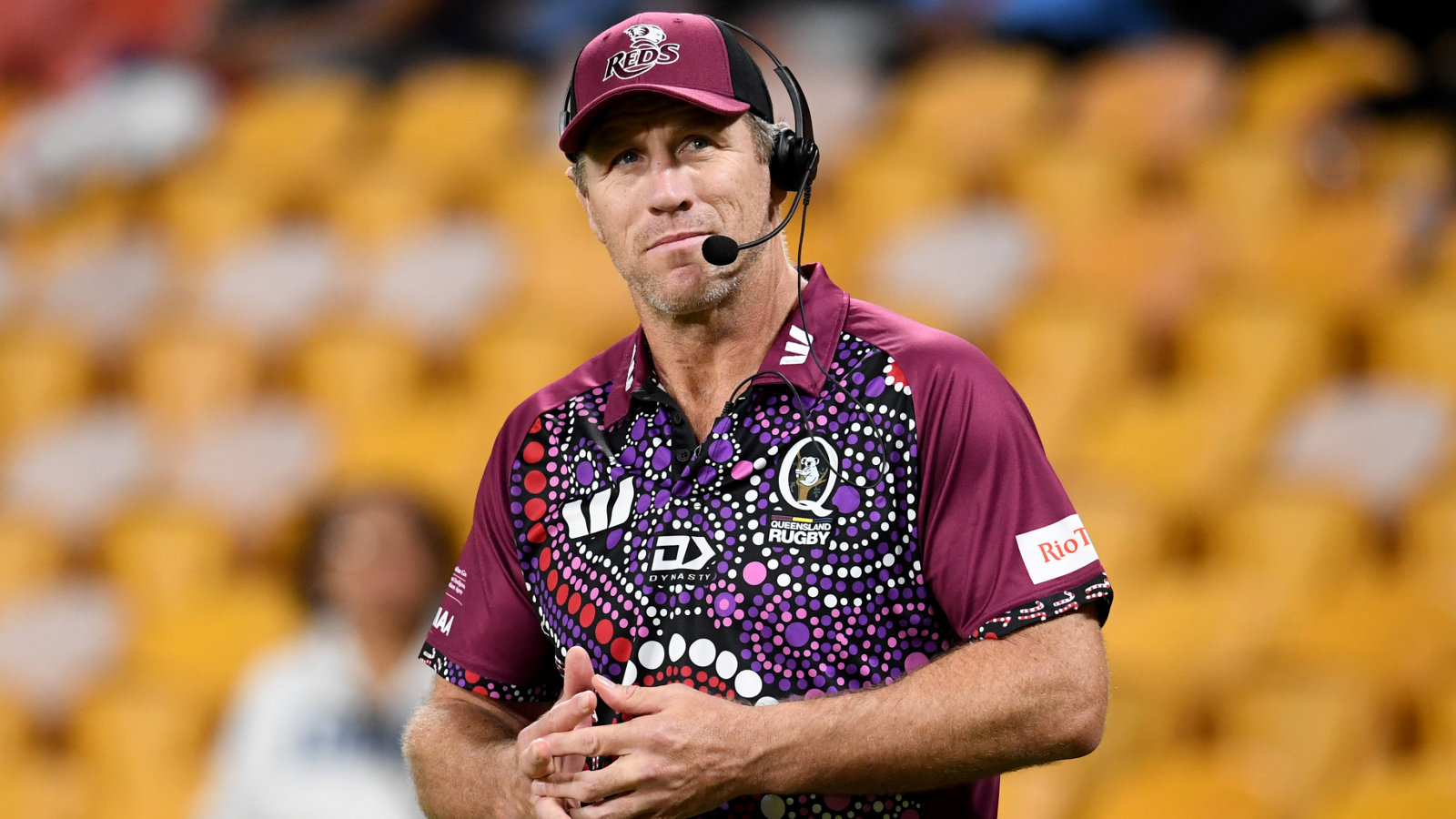 Brad Thorn Reds coach Super Rugby Pacific 2022 - PA.jpg