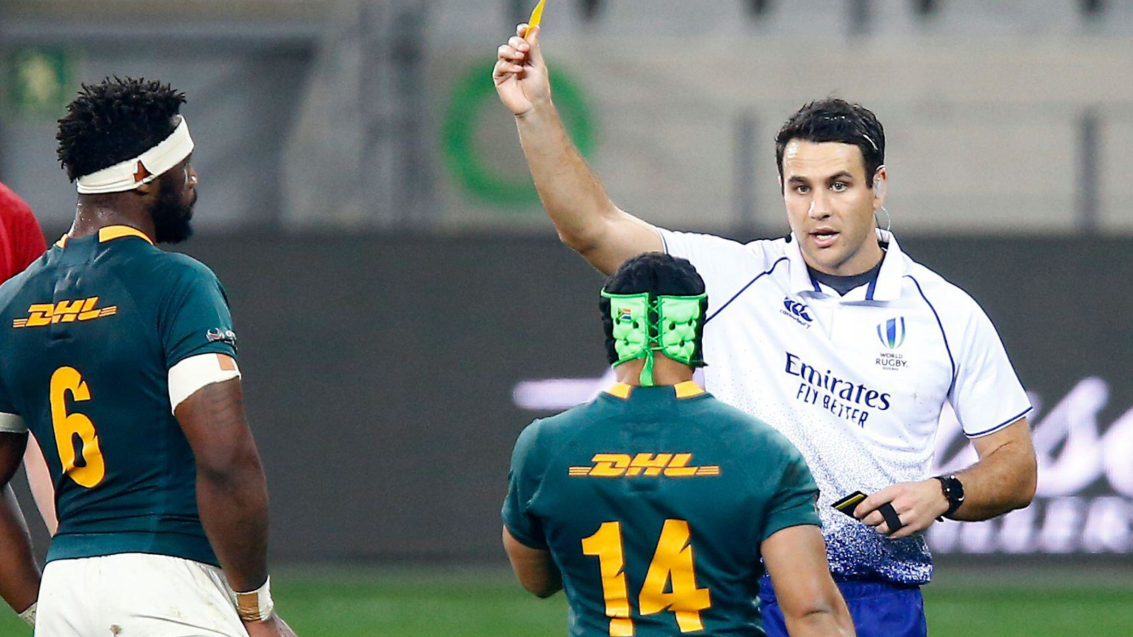 Rugby Championship: Match officials confirmed for truncated tournament, July Tests and Rugby World Cup warm-up games