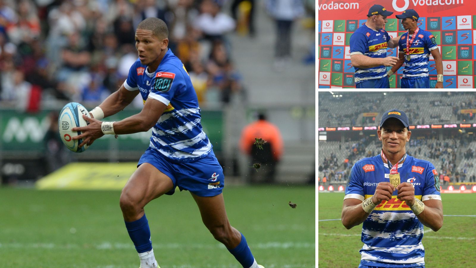 Stormers star flyhalf Manie Libbok has been voted as the United Rugby Championship (URC) Fans’ Player of the Season after guiding his side to another final.