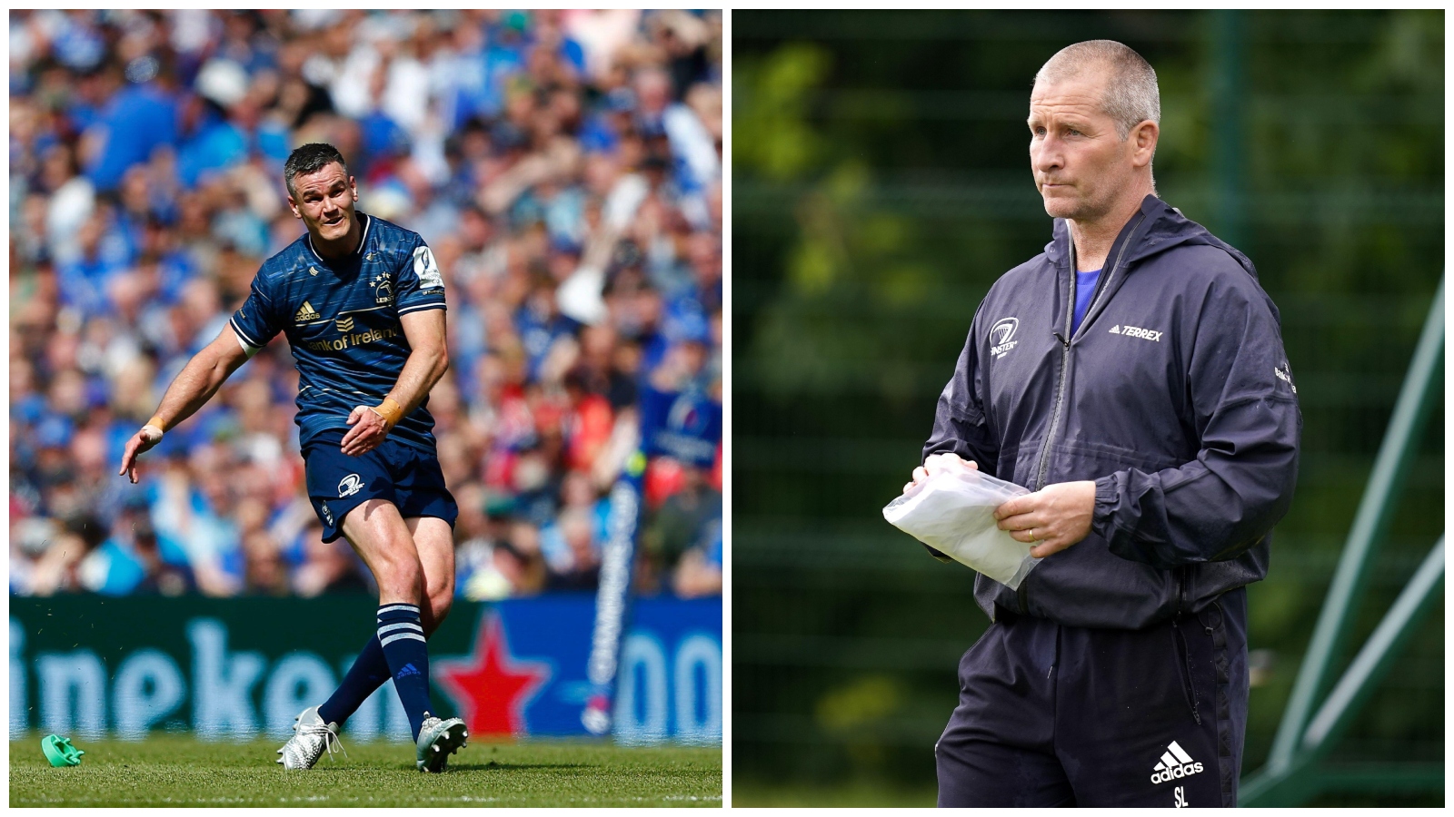 Champions Cup: Split with Leinster duo Johnny Sexton and Stuart Lancaster