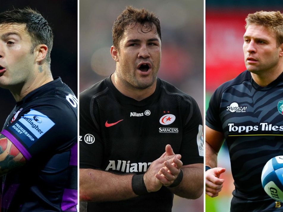 Legendary trio to be inducted into the Premiership Rugby Hall of Fame ...