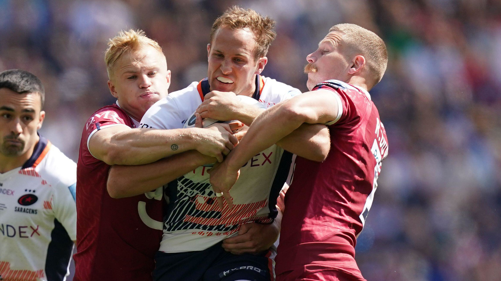 Saracens player ratings: Max Malins and Owen Farrell shine to deliver sixth Premiership title