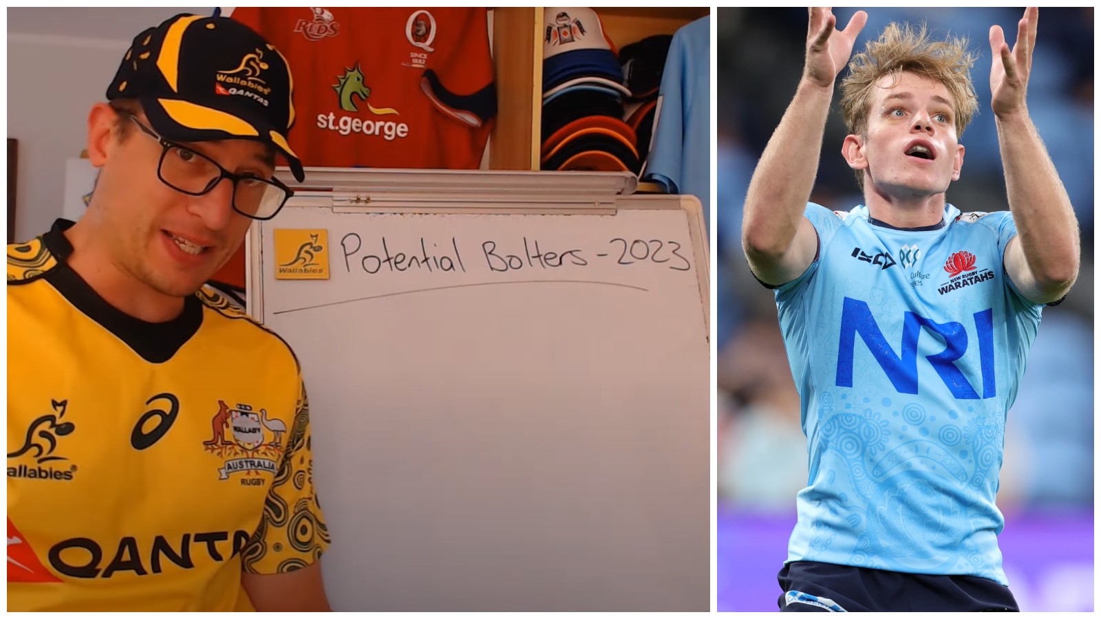 Two Cents Rugby Wallabies