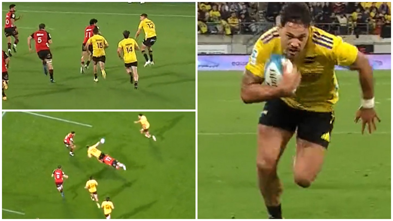 Jordie Barrett offload Hurricanes v Crusaders SRP 2023.jpg