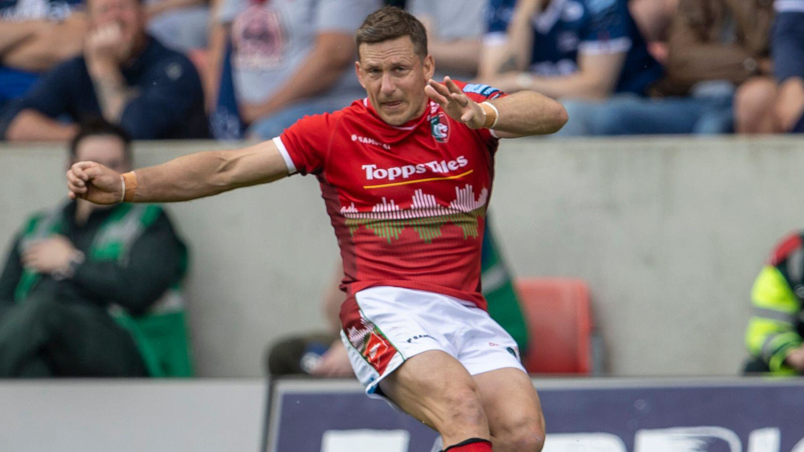 Jimmy Gopperth to play on into his 40s after joining new club