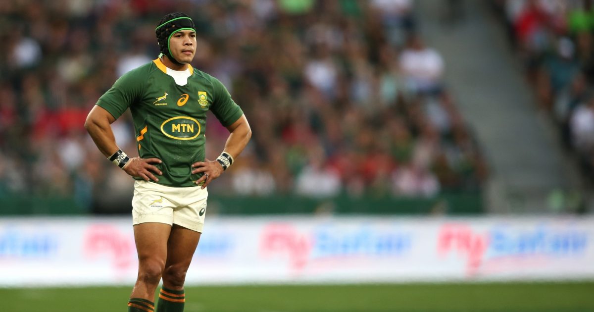 Springbok star Cheslin Kolbe ends speculation and reveals his new club