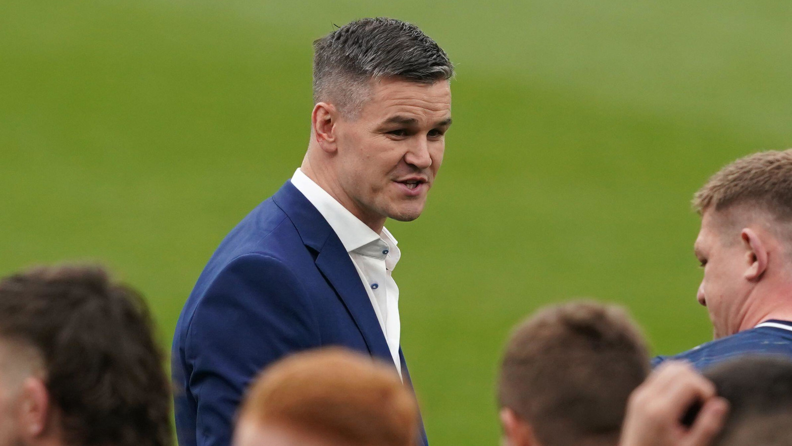 Leinster's Johnny Sexton after the Heineken Champions Cup final