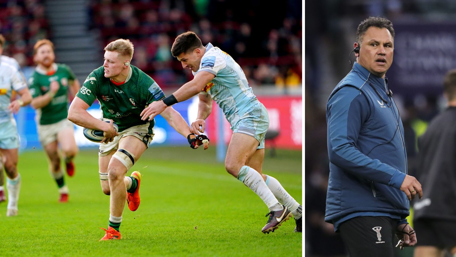 Northampton sign Exiles star while Harlequins confirm coaching reshuffle