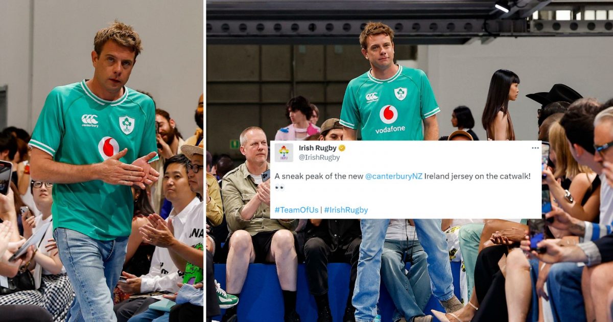 Fans tear into ‘atrocious’ Ireland jersey that could be worn at the