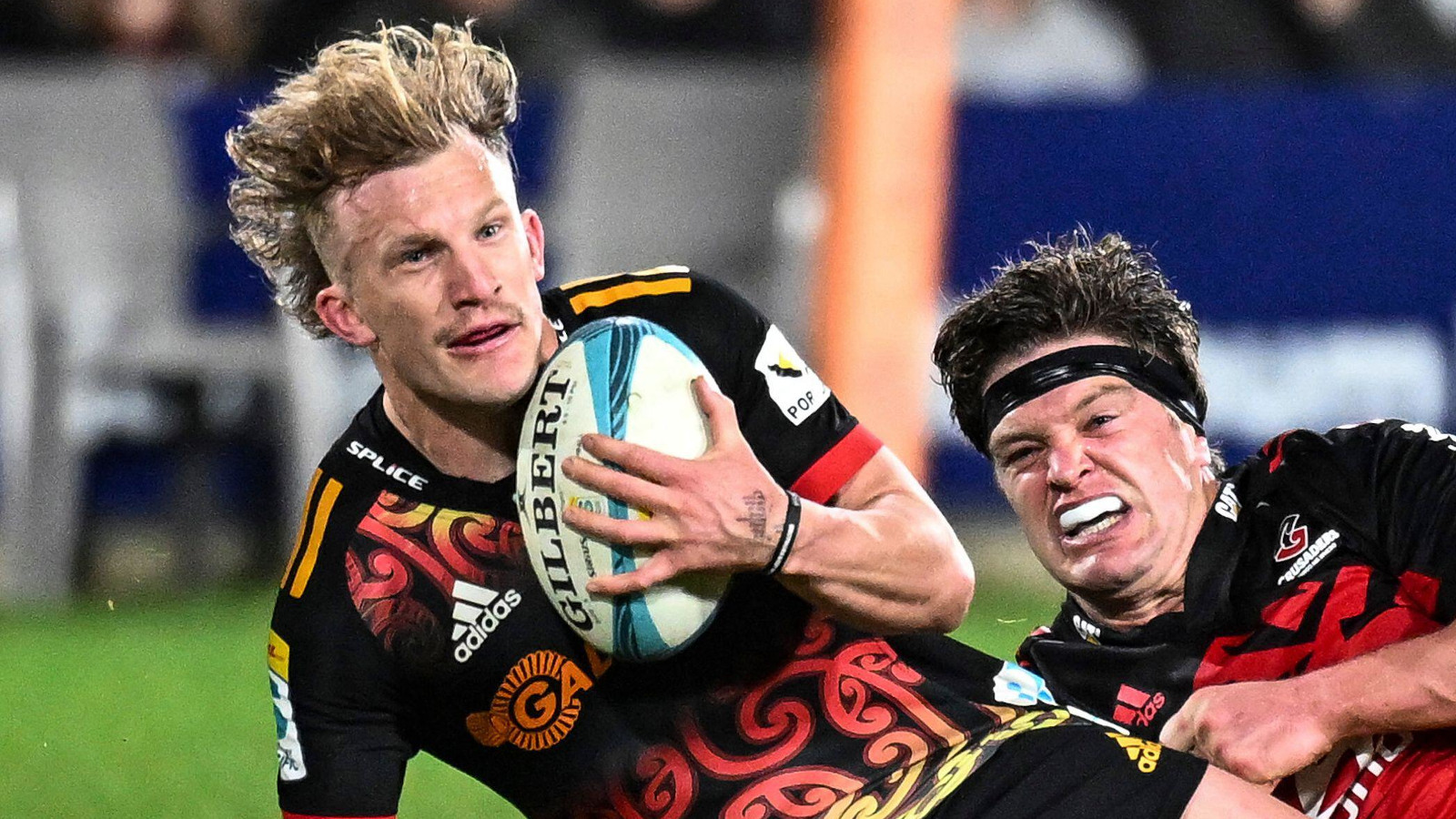 Chiefs fly-half Damian McKenzie