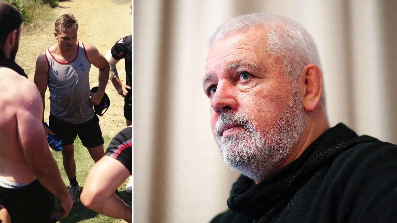 Wales head coach Warren Gatland has provided some gruelling details into what his Rugby World Cup squad has been up to in preparation for the tournament.