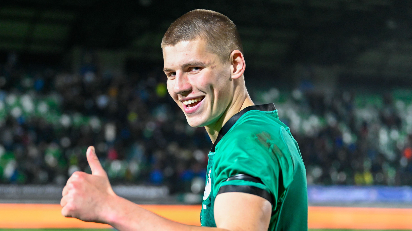 Ireland U20 fly-half Sam Prendergast