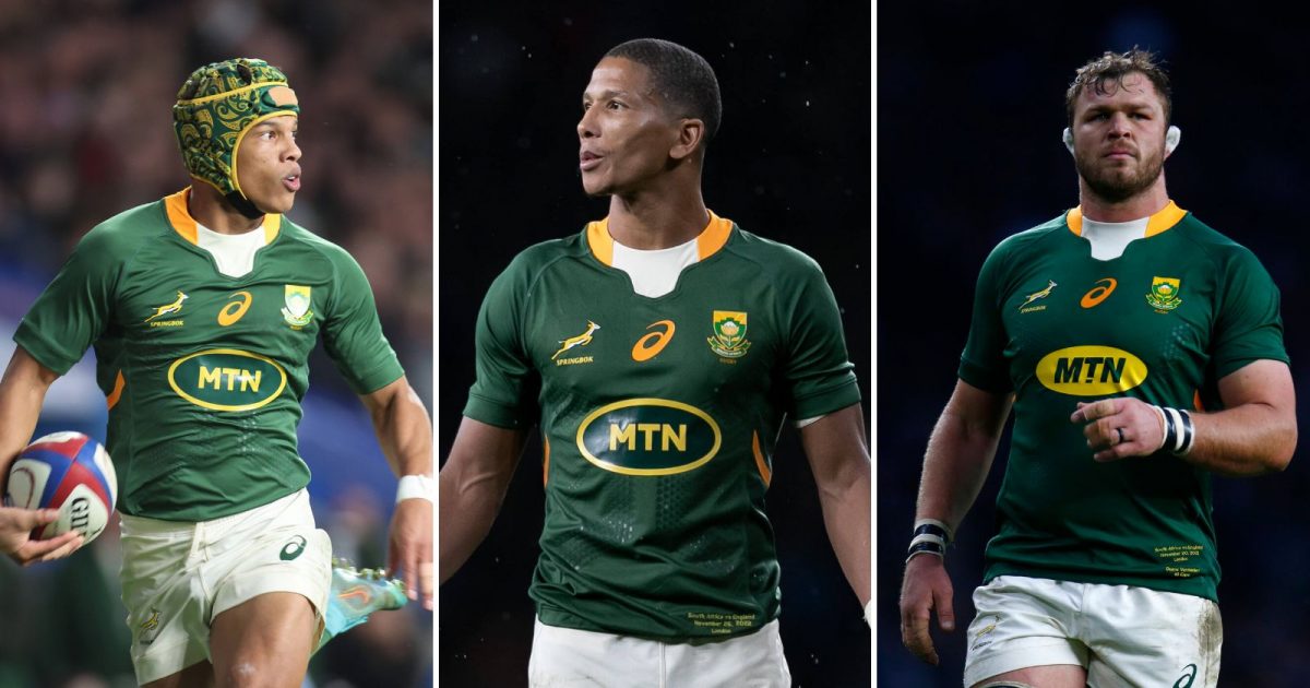 How the Springboks could line up against Australia in their first Test ...
