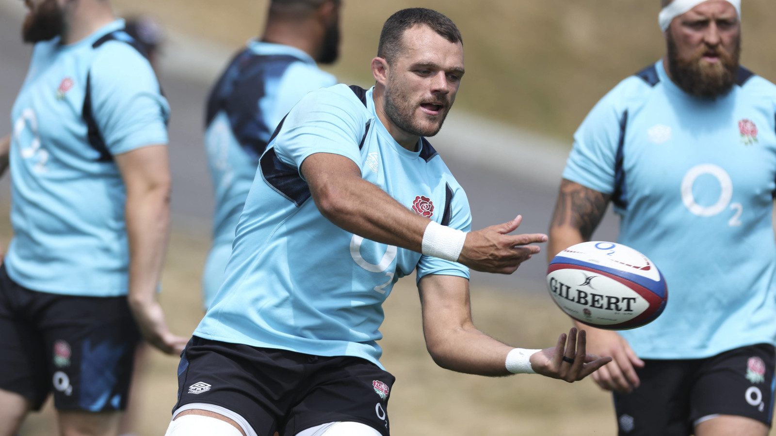 England announce World Cup training squad with Zach Mercer omitted