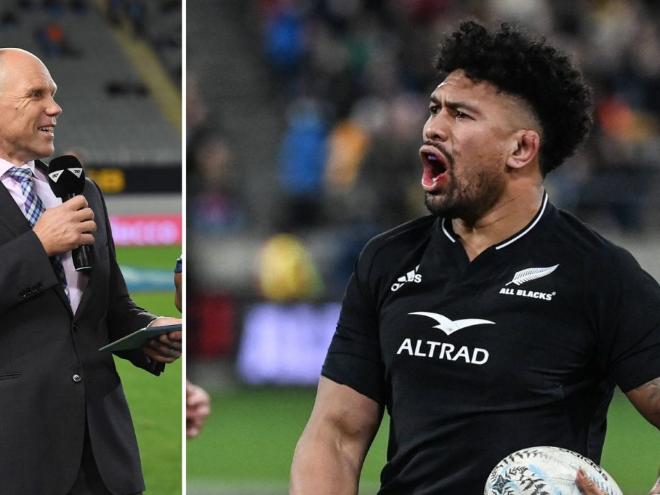 Former All Black takes a swipe at Jeff Wilson over Ardie Savea hot take ...