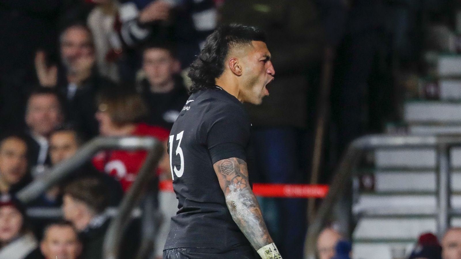 Rieko Ioane hopes All Blacks can ‘post 40 again’ in ‘cracker’ clash with the Springboks
