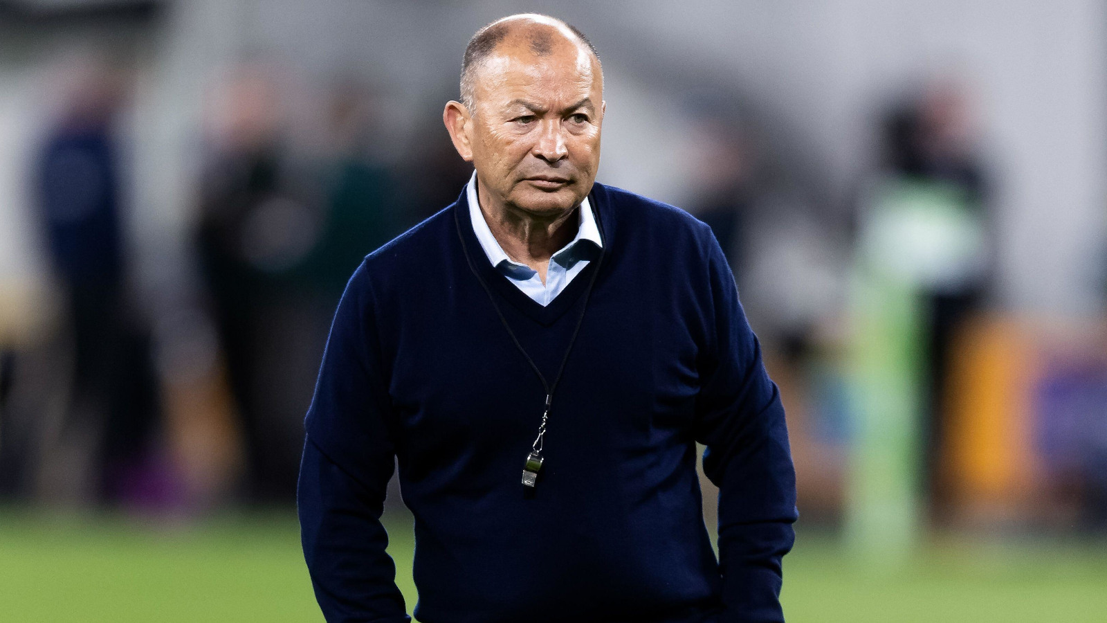 Australia head coach Eddie Jones before Argentina game.