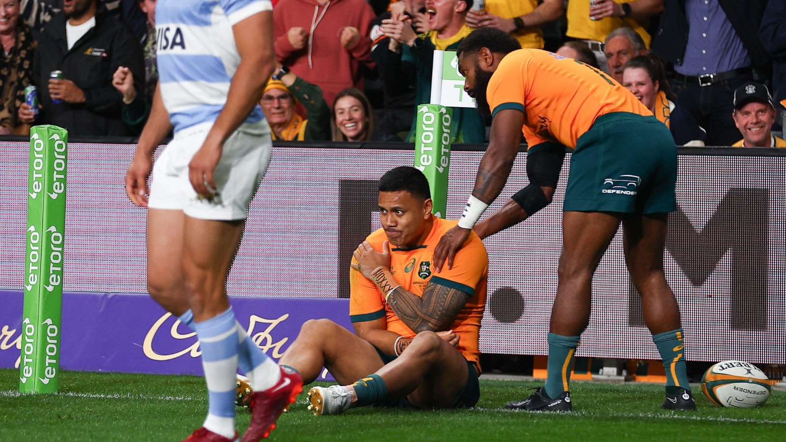 Who steps up next into Len Ikitau’s 13 jersey for the Wallabies?