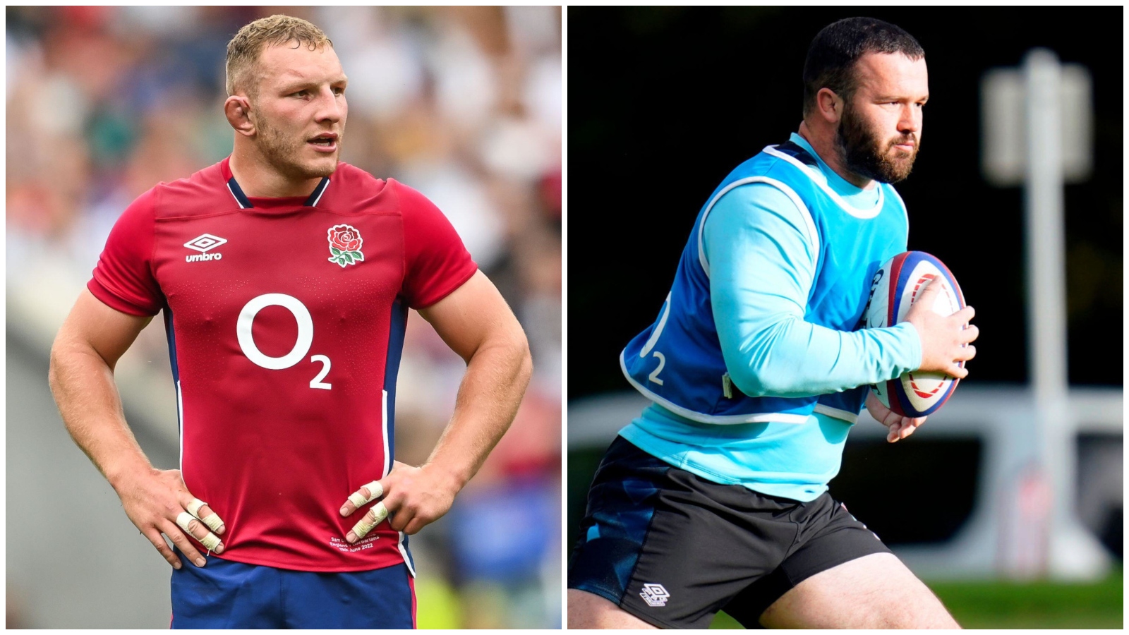 England cut forward duo from Rugby World Cup training squad