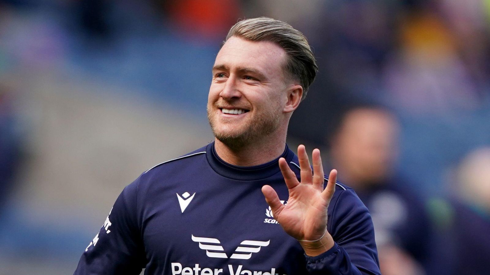 Stuart Hogg lands new gig with TNT Sports following his retirement