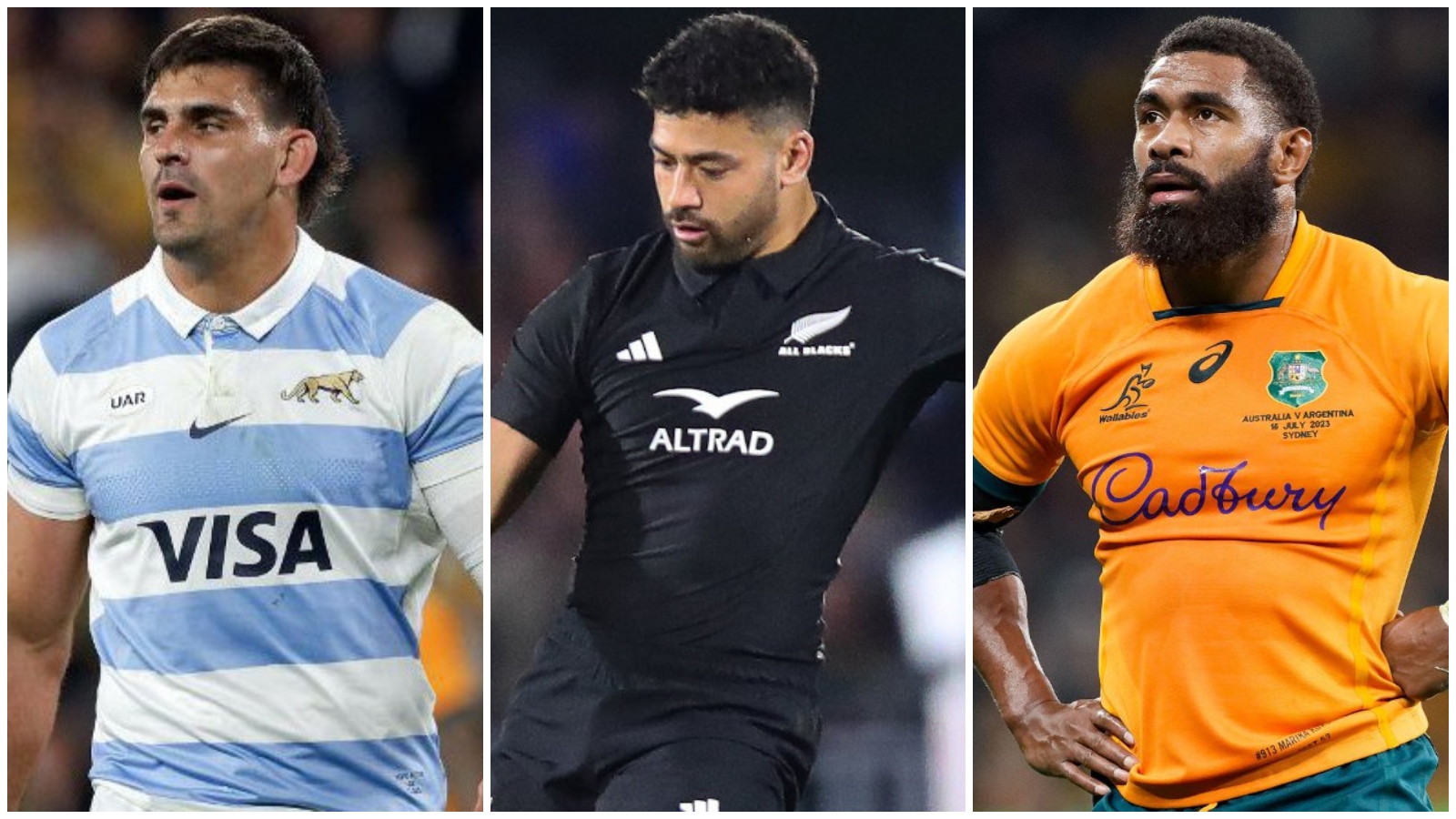 Rugby Championship: The nine individual stat leaders after two rounds