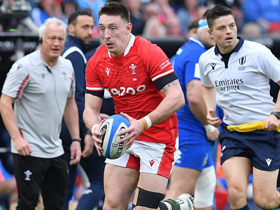 Josh Adams looking to emulate Jonah Lomu at the Rugby World Cup ...