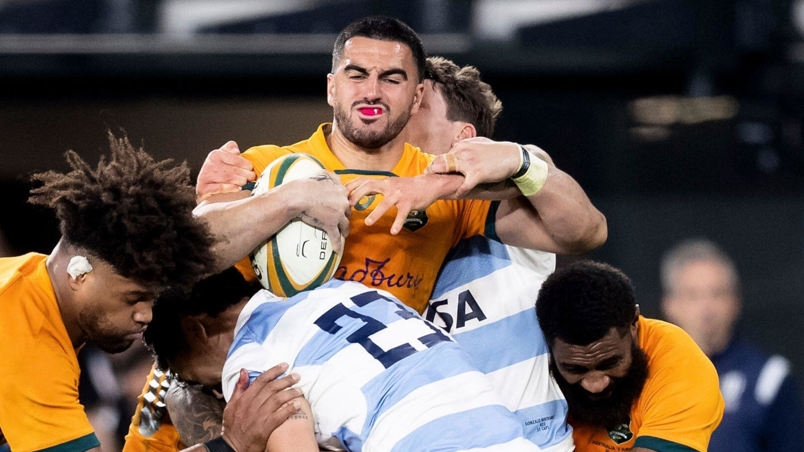 Wallaby players not ‘anxious’ about the Eddie Jones axe after Tom Wright’s culling