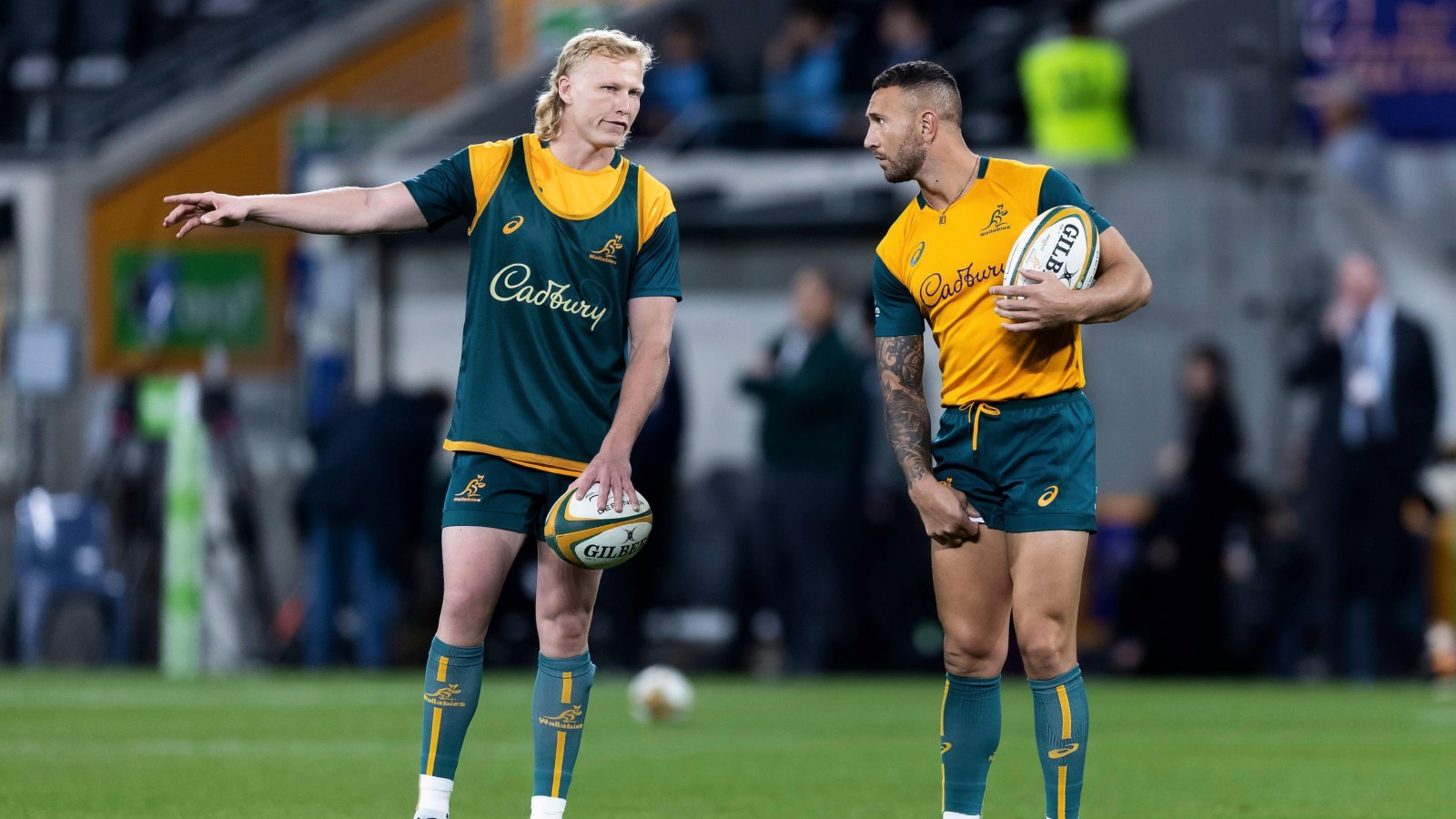 Winners and losers from Wallabies team to face the All Blacks in Bledisloe I