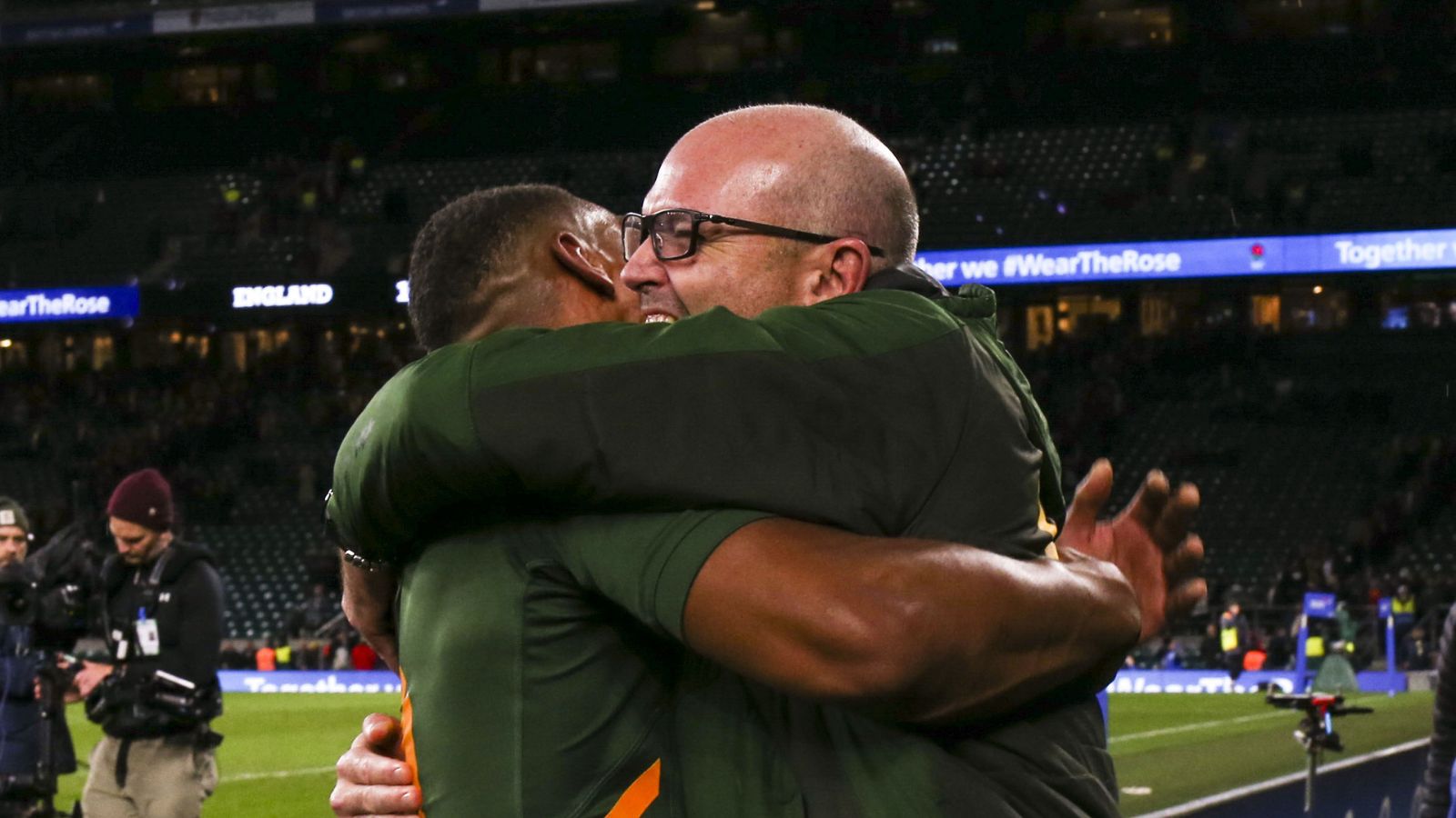 Ellis Park clash ‘is personal’ for departing Springboks coach Jacques Nienaber