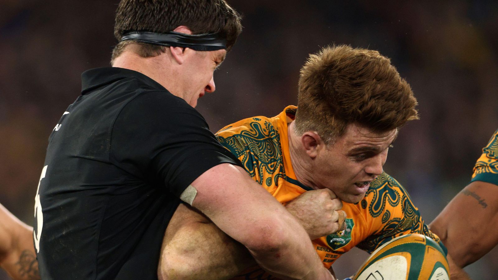 All Blacks player ratings: World-class Scott Barrett stars in Bledisloe Cup victory