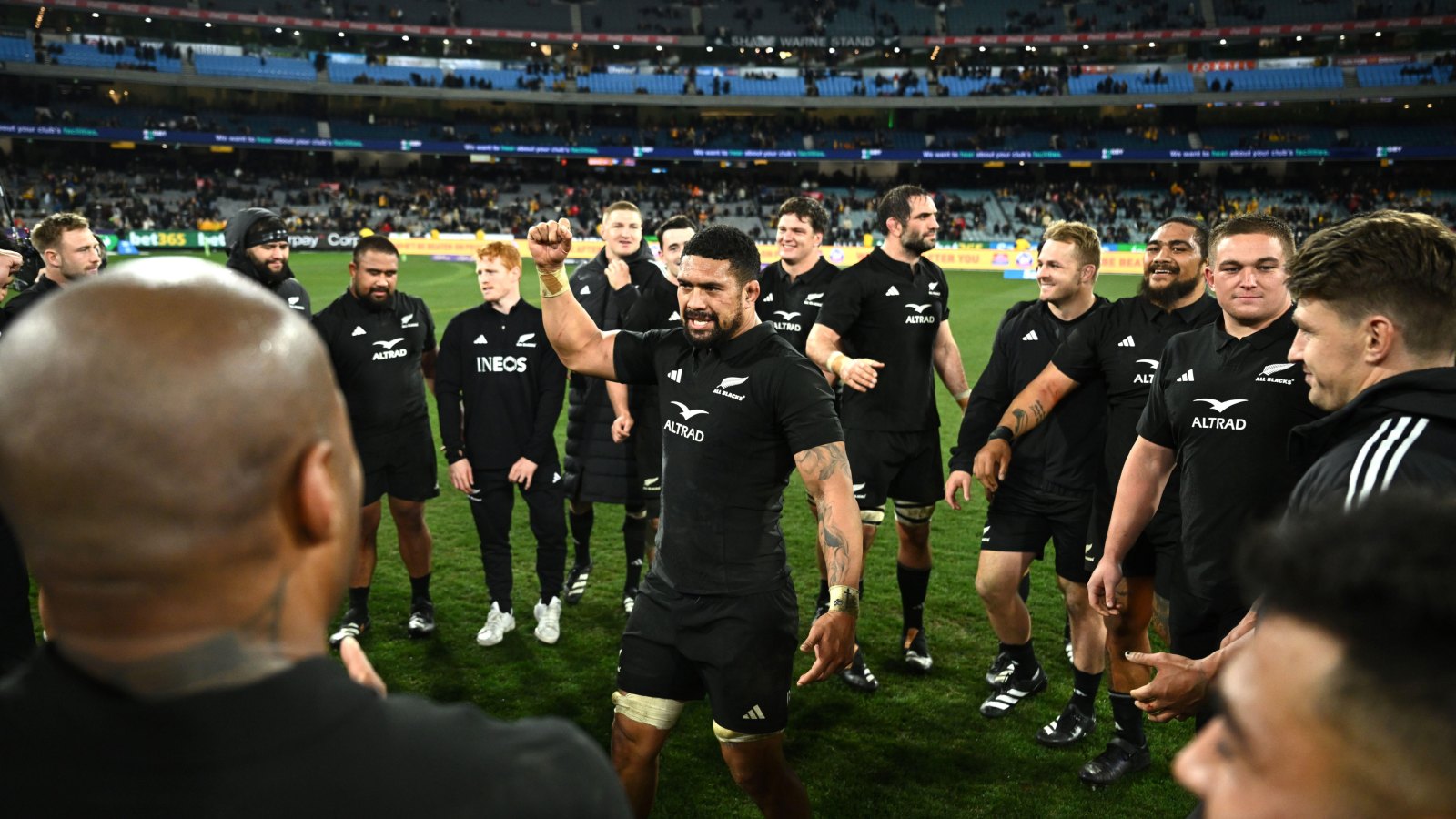 All Blacks look to ‘reset to zero’ after Rugby Championship triumph