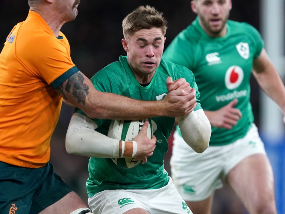 Jack Crowley given first shot at Johnny Sexton’s Ireland 10 jersey ...