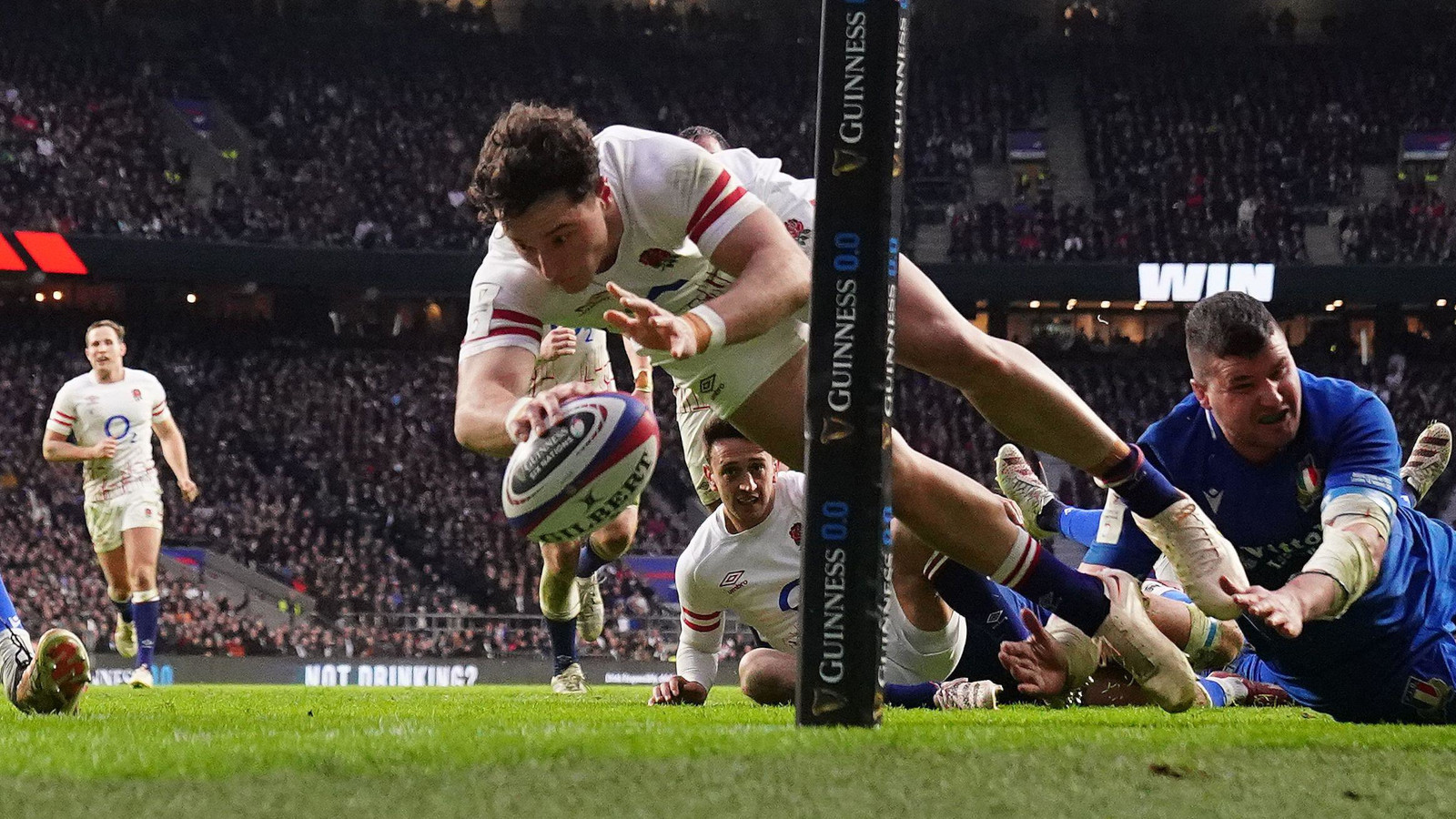 The England starlet with ‘massive quads’ who rugby legends think could excel at the World Cup