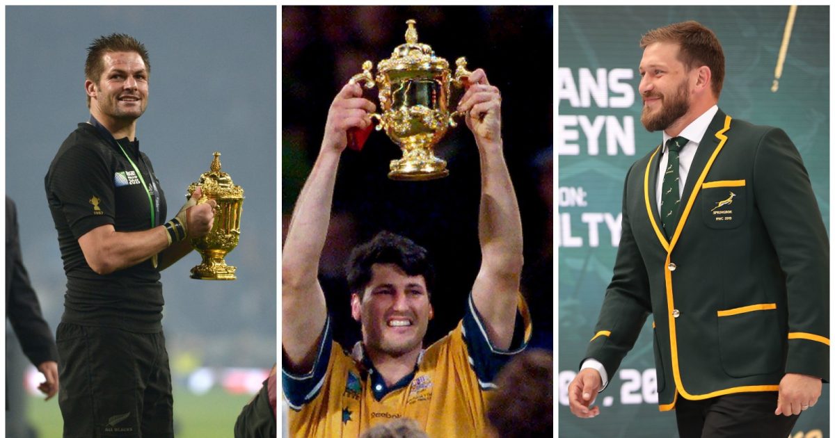 The LEGENDARY list of two-time Rugby World Cup winners : PlanetRugby