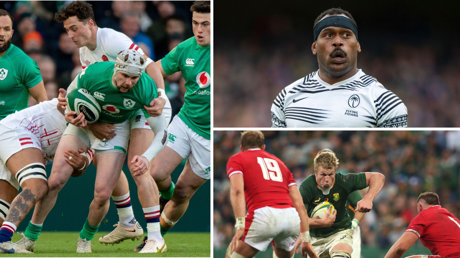 World Rugby Rankings Ireland Put Top Spot On The Line As Fiji Eye New 