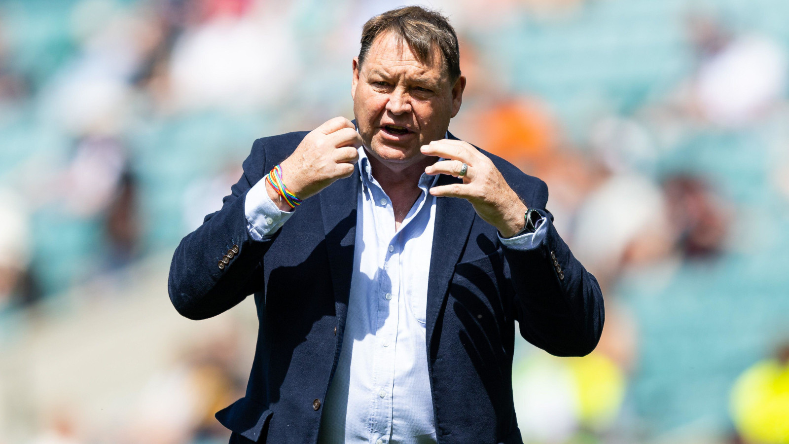 Sir Steve Hansen slams World Rugby’s approach to improve the game