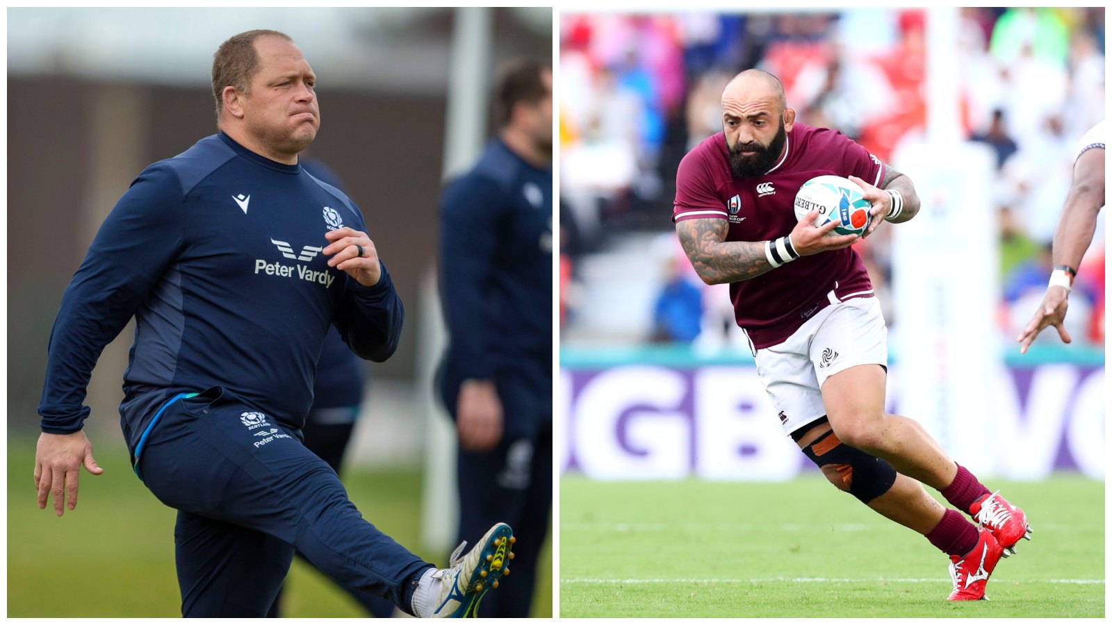 Split with Scotland's WP Nel and Georgian Mikheil Nariashvili.