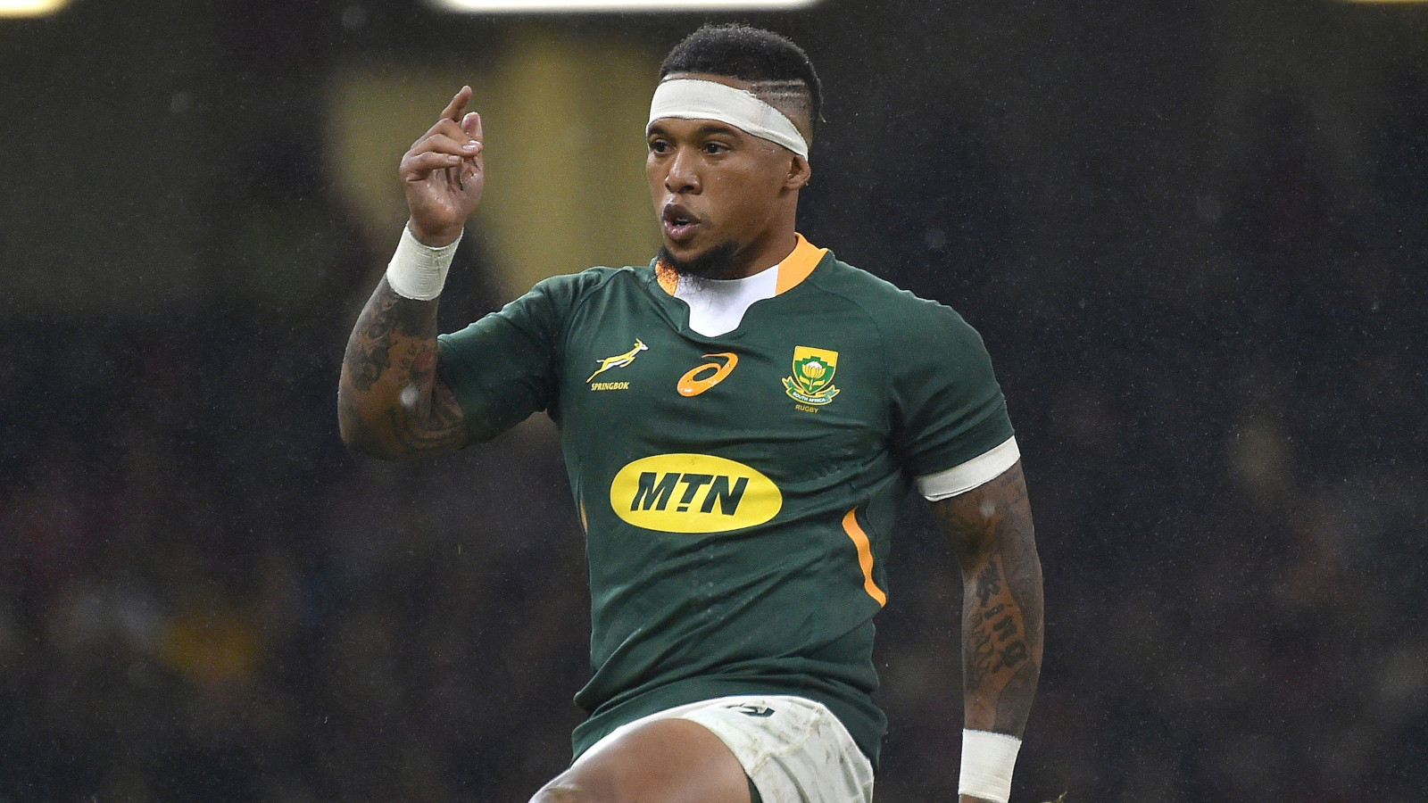 Elton Jantjies’ claims dismissed by South African doping organisation